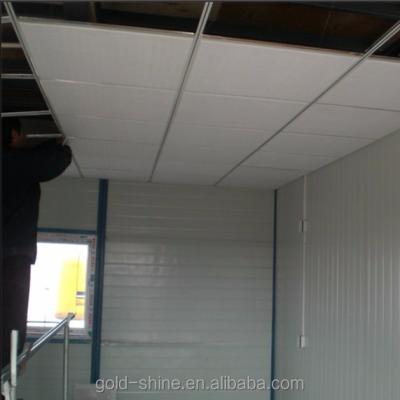 China Artistic Ceilings China Manufacturer High Quality PVC Laminated Gypsum Ceiling Panel for sale