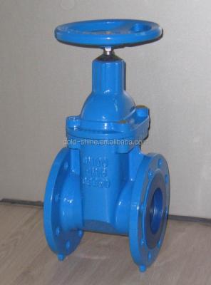 China General Cast Iron DIN F4 F5 Standard Gate Valve for sale