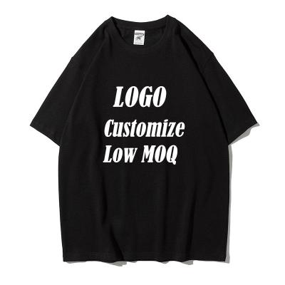 China Plus Size First Class Quality Cotton QUICK DRY Men Printing Simple Custom Print T-shirt Oversize T-Shirt For Men With Custom Logo for sale