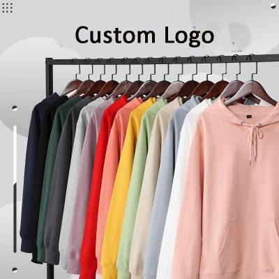 China Wholesale capuchas y sudaderas de hombre Logo High Quality Factory Custom Oversize Pullover Anti Shrink Printed Men Hoodies for sale