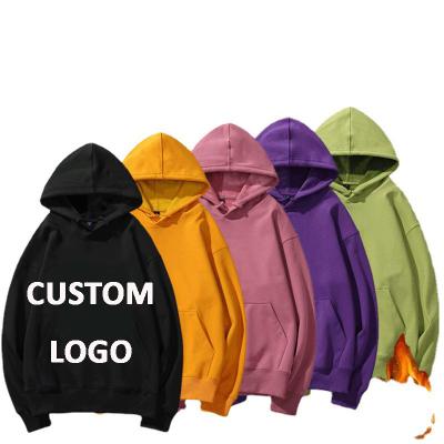 China 4XL Autumn Winter Soft Cotton Comfortable Anti-Shrink Sweatshirts Sets With Fleece Women&men Sport Pullover Hoodies Set Men Shear Fabric for sale