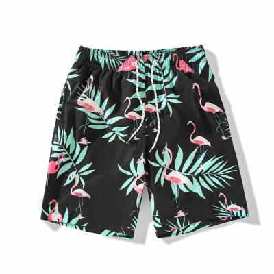 China Wholesale Custom Anti-wrinkle OEM Style Logo Printing Boardshorts Men Surfing Board Shorts Beach Shorts Swim Trunks For Men for sale