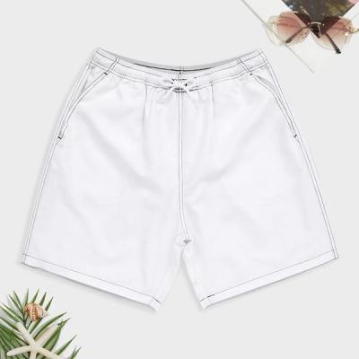 China Anti-Wrinkle Customize Street Style Boardshorts Men Custom Embroidery Shorts Board Shorts Surfing Beach Shorts Swim Trunks For Men for sale