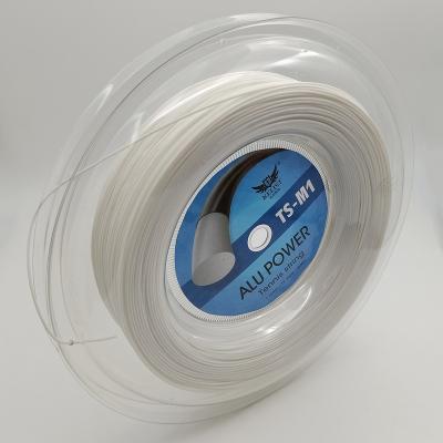 China Durability Professional Tennis Top Sports Manufacture 200m Alu Power Polyester 17L Tennis String for sale