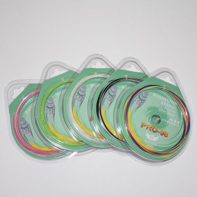 China Longevity China Manufacturer Super Sound PRO98 0.63mm Badminton 10m String for sale