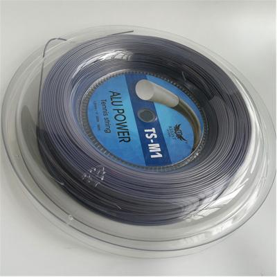 China Eco-friendly hot sale quality sausage 200m high quality alu racquet tennis string for racquet tennis for sale