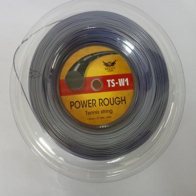 China Wholesale 200m Alu Big Sausage Gray Power Carbon Fiber Spool Coil Tennis String Rough for sale