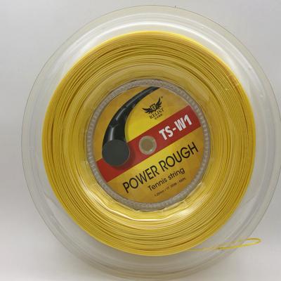 China Top Durability 1.25mm Spool 200m Brand Tennis String For Rough Alu Power Polyester Tennis String Custom for sale