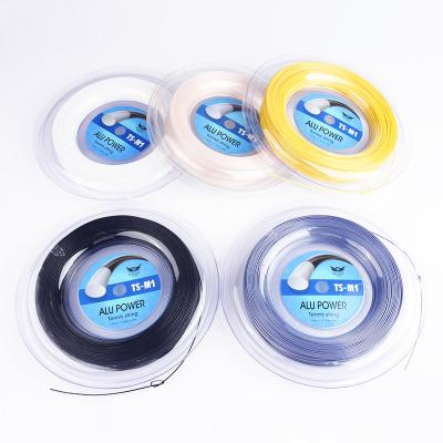 China Original Power Control Factory Brand 1.25mm Polyester 200m Tennis String Spool For Quality Racket Tennis for sale