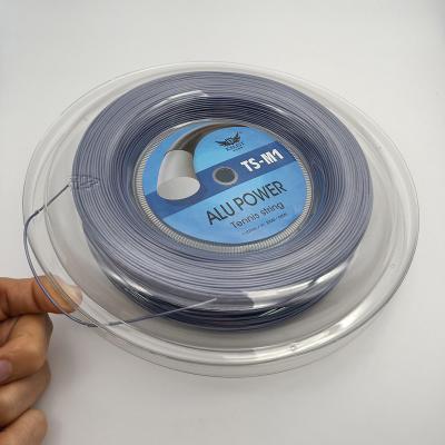 China High Durability Racket String Tennis Alu Power 1.25mm 200m Polyester Tennis String For Professionals for sale