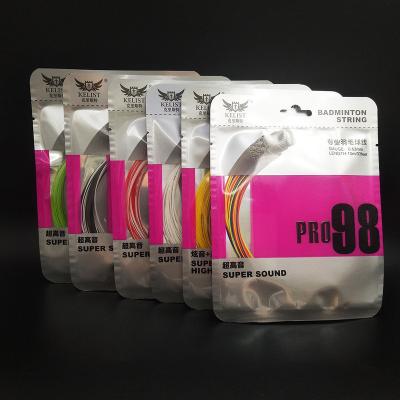 China Wholesale Super Healthy Badminton String OEM Best Nylon String Badminton String For Pro98 Badminton Racket for sale