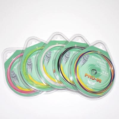 China Best selling super sound accept OEM quality badminton racket string for badminton training for sale