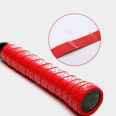 China PU Overgrip Tape Tennis Manufacturer OEM Customized LOGO Packing Tennis Overgrip For Racket Tennis for sale