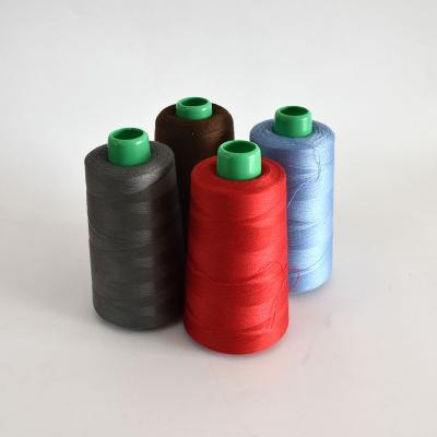 China Wholesale High Tenacity High Repellency Cheap Sewing Thread Polyester for sale