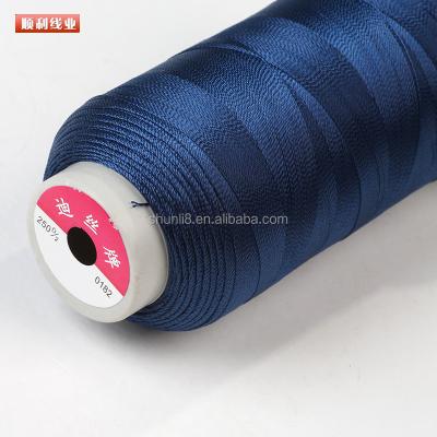 China Factory supply best price original shrink stocking nylon bonded sewing thread 66 for sale