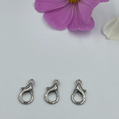 China Jewelry Making Factory Wholesale Lobster Clasp Stainless Steel Lobster Claw Clasp Jewelry Making Findings Hot Products for sale