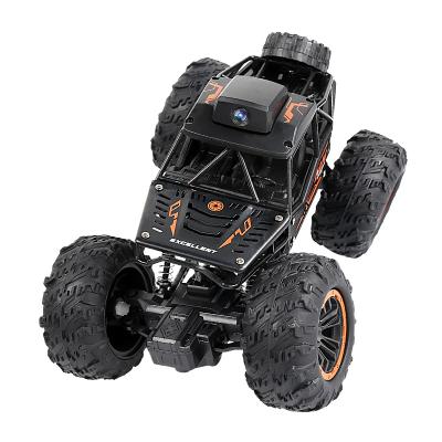 China 2.4G 4WD RC Rock Climbing Car With HD Camera High-speed Off-Road Drift Remote Control Car Climbing Car Gift For Kids for sale