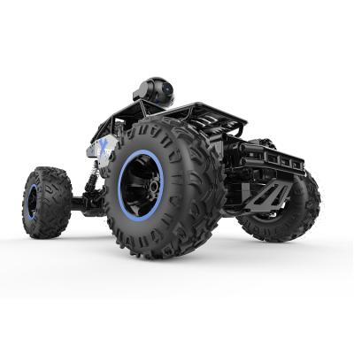 China Climbing Vehicle 2.4GHZ 1/16 Alloy Radio Control Car Off-Road RC Hobby RC Car Toys Racing Remote Control Car With Camera for sale