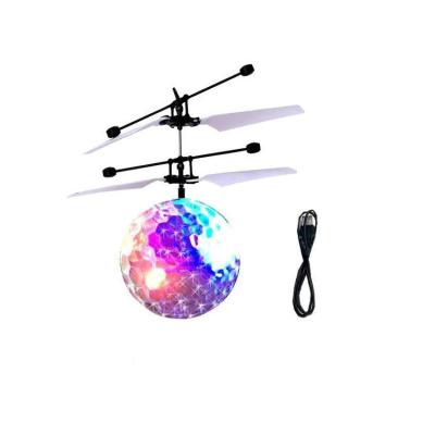 China New LED light style candle light toy for kids best selling high quality led flying ball kids sensor toys for sale