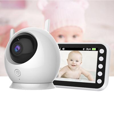 China Hot Sale 4.3 Inch 720P 2.4G Wireless Transmission PAN-TILT Amazon Mini Smart Baby Monitor Camera Audio Video for sale