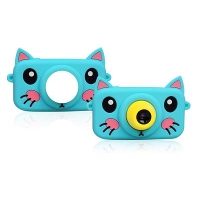 China Full HD 1920x1080 Opnamefunctie Fotocamera Kinderen Cat Deer Animal Cartoon Shaped Kids Selfie Camera for sale