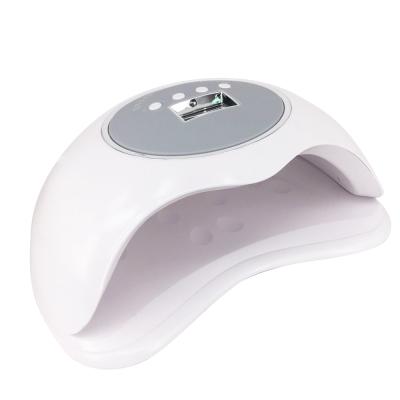 China Curing Glue Pro High Power 72W UV LED Lamp Nail Lamp For All Nail Gel Polish Nail Dryer for sale