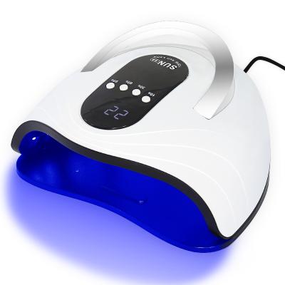 China Curing Glue High Power Nail Dryer Fast Curing Speed ​​Gel Light 120w Nail Lamp Timer and Smart Sensor for sale