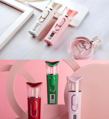 China Cute Nano Usb Facial Steamer 30Ml Mini Portable Mist Alcohol Sprayer for sale