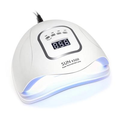 China Curing Glue SUNX5 90W LED Lamp Nail Dryer Max 45LEDs UV Lamp For Drying Gel Polish for sale