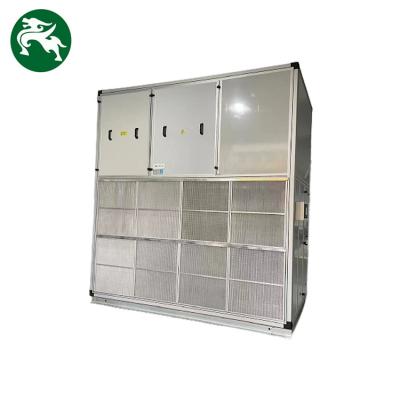 China 60HP unidade DX refrigerada a água temperatura constante e umidade integrada para industrial à venda