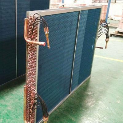 China Ontvochtigingsapparaat Verdamper Hydrofiel Aluminium Fin Condenser Luchtgekoelde Warmtewisselaar Te koop