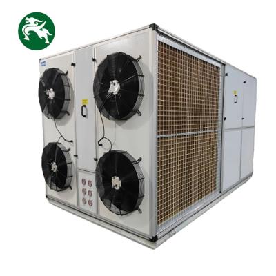 China 45 pk luchtgekoelde DX constante temperatuur ontvochtiging airconditioning unit voor offshore gebieden Te koop