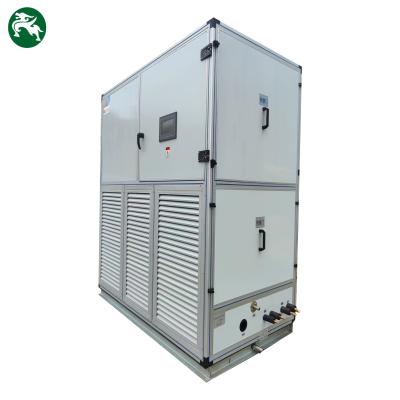 China Gepersonaliseerd ontwerp High EER Air Cooled Direct Expansion Air Handler And Condensing Unit Industrieel koelsysteem Te koop