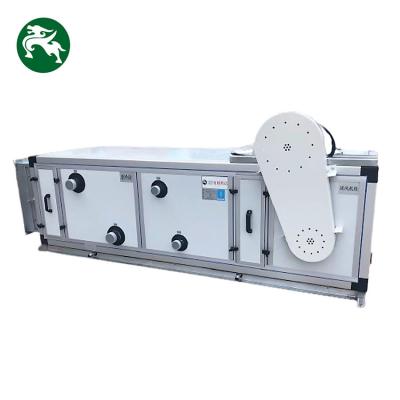 China 1000 2000 3000CMH Hoogtemperatuur ontvochtigingsapparaat Clean Room Air Handling Unit Te koop