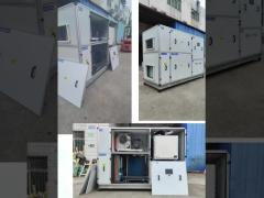 Commercial Heavy Duty Intelligence Fresh air  Rooftop Packaged Unit All-In -One With Cooling Coil