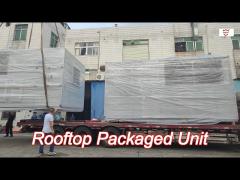 convention centers large integrated air handling unit rooftop packaged unit