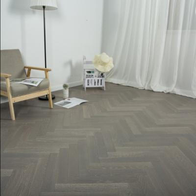 China New Modern Three Layer Charring Color Changing Oak Multi Layer Flooring Engineered Wood Flooding for sale