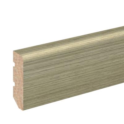 China Modern Interior Flooring Accessories Oak Solid Wood Skirting for sale