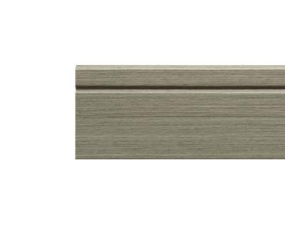 China Solid Wood Flooring Modern Interior Accessories Oak Flooring Skirting Line for sale