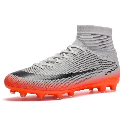 China Fashion resistance soccer \ comfortable \ durable high quality QUFENG wear shoes football soccer boots for men for sale