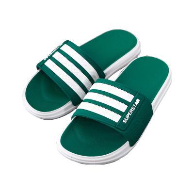 중국 High Quality Custom Made PVC Anti-Slippery Mens Slippers Slips New Home Beach Toe Slippers For Men Summer Open 판매용