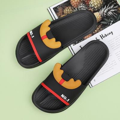 중국 Anti-slippery make your own summer slippers sandals, PVC slippers, multicolor slippers custom sandals 판매용