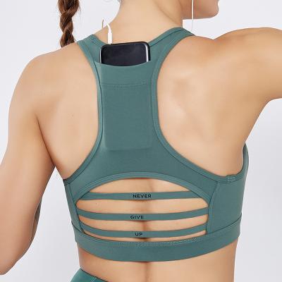 China 2019 Wholesale New Style Hollow Back Sportssuit Fashion Fitness Clothing Breathable Yoga Wear en venta