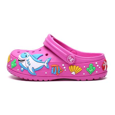 Китай Wholesale EVA Waterproof Garden Shoes Sandals Hole Clogs Funny Lovely Shoes Beach Child Slippers продается