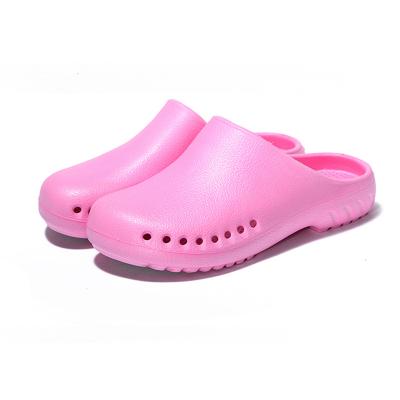 중국 New Waterproof Pink Medical Shoes For Women Doctor , EVA Women Clogs , Doctoring Medical Work Shoes 판매용