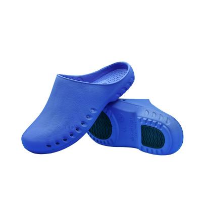 China Custom Made Unisex Work Shoes Waterproof for Medical Professionals, Operating Room Slipper, Hospital Nursing Shoes Clogs for sale