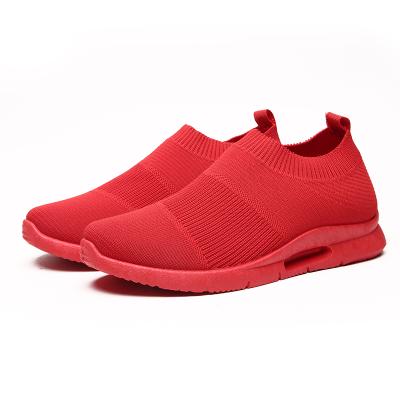 China ARCH SUPPORT OEM Color Fashion Brand Custom Pure Sport Shoes Knitted Sock-like Sneakers Men Shoes en venta