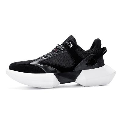 China Anti-slippery cushion sneakers men shoes running brand and wholesale casual sneakers bulk, cheap price sport shoes fashion men running shoes à venda