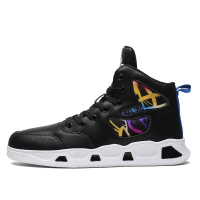 China High Top Anti-Slippery Basketball Sneakers For Men, Mens Basketball Sneakers Fashion Sports Shoes Brand, Custom Branded Basketball Sneakers zu verkaufen