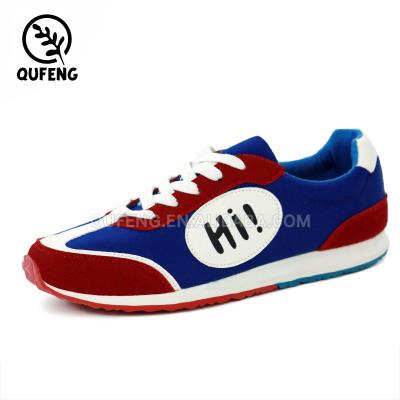 China 2015 New Fashion Design Men's Canvas Shoe Trendy Canvas Shoe Women's Casual Shoes QF-6555_2 for sale